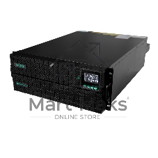 Источник бесперебойного питания Systeme Electric SRTSE 2 поколения 10000ВА/Вт, 4U,5 C13+3 C19,USB,RS-232,RS485,COM,сухие контакт,прлл