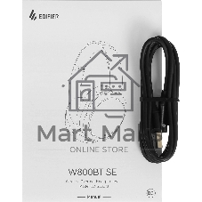 Гарнитура мониторные Edifier W800BT SE черный беспроводные bluetooth оголовье