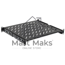 Полка стационарная ITK FS05-800PI-R 1U нагр.:100кг. 19
