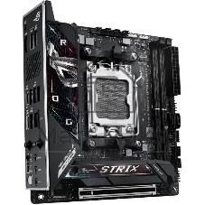 Материнская плата ASUS ROG STRIX B850-I GAMING WIFI, AM5, AMD B850, 2xDDR5, 2xSATA, 2xM.2, 1xPCIe 4.0 x16, HDMI, 1x2.5Gb LAN, USB Type-C, 3x3.5 мм, 7.1, mini-ITX
