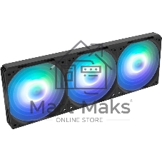 Система охлаждения Zalman CPU Liquid Cooler 360мм, черный