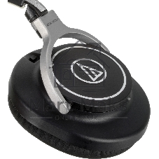 Проводные наушники Audio-Technica ATH-M70x черный, полноформатные