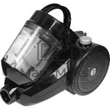 Пылесос Vitek Midnight VT-1839 (MC) черный, 200/1200 Вт, уборка сухая, пылесборник контейнер 1.5 л