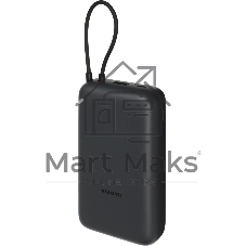 Портативный аккумулятор Xiaomi BHR9740GL 20000mAh QC3.0/PD2.0 22.5W 3A USB-A/USB-C темно-серый