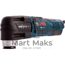 Многофункциональный инструмент Bosch GOP 30-28 300Вт черный/синий