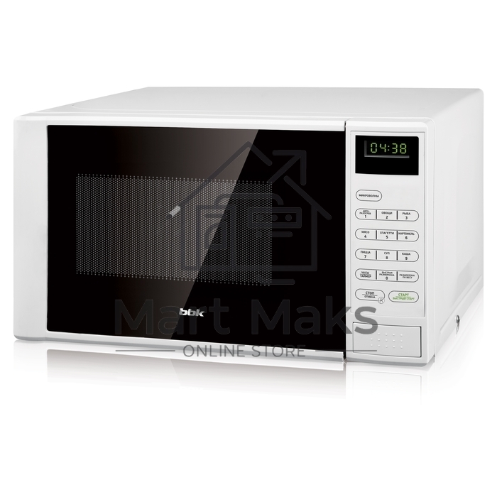 Микроволновая печь BBK 20MWS-728S/W 20л. 700Вт белый