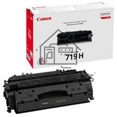 Картридж лазерный Canon Cartridge 719H (3480B002) черный (6400 стр.) для i-Sensys MF5840/MF5880/LBP6300/LBP6650