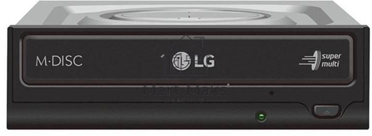 Оптический привод внутренний DVD-RW LG GH24NSD5 (SATA, черный) OEM