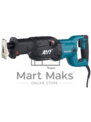 Пилы электрические цепные Makita JR3070CT Пила саб, 1510Вт,0-2800об\м,ход-32мм,рез-255мм,4.3кг,чем,АВТ