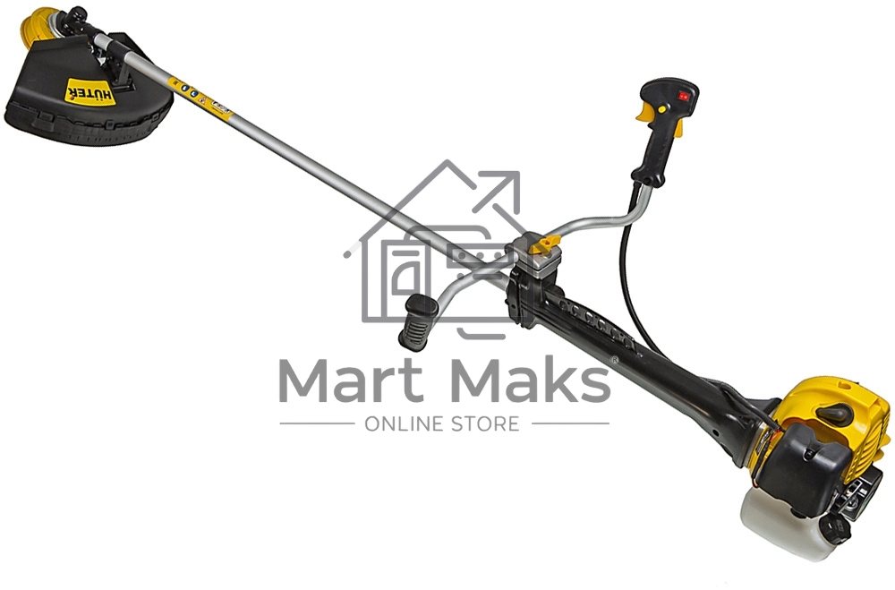Триммер бензиновый Huter GGT-2900T PRO 2900Вт 3л.с. неразбор.штан. реж.эл.:леска/нож