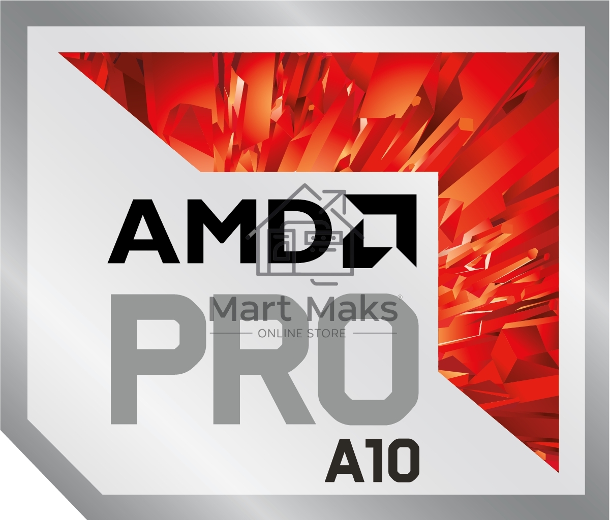 Процессор AMD A10 8770 AM4 (AD877BAGM44AB) (3.5GHz/100MHz/AMD Radeon R7) OEM