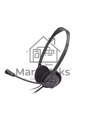 Гарнитура Ritmix RH-512M чёрный, проводная, 3.5 мм