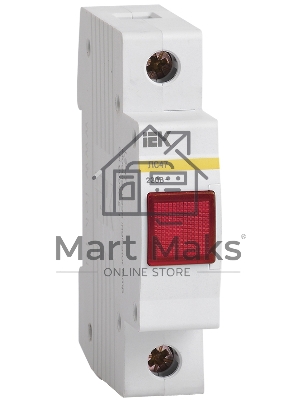 Лампа сигнальная ЛС-47 красн. ИЭК MLS10-230-K04