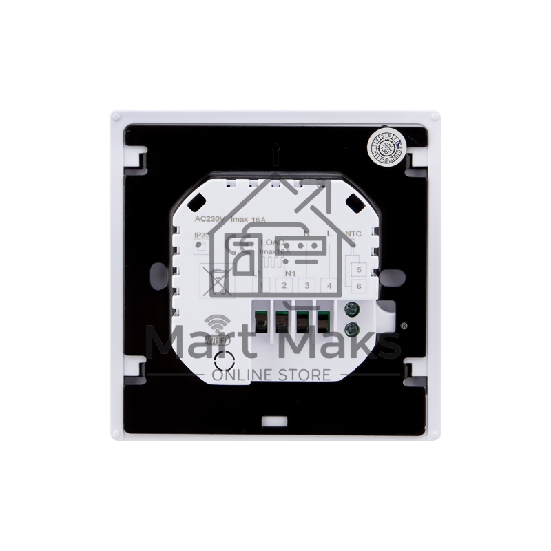 Терморегулятор сенсорный Wi-Fi Securic SEC-T-101W