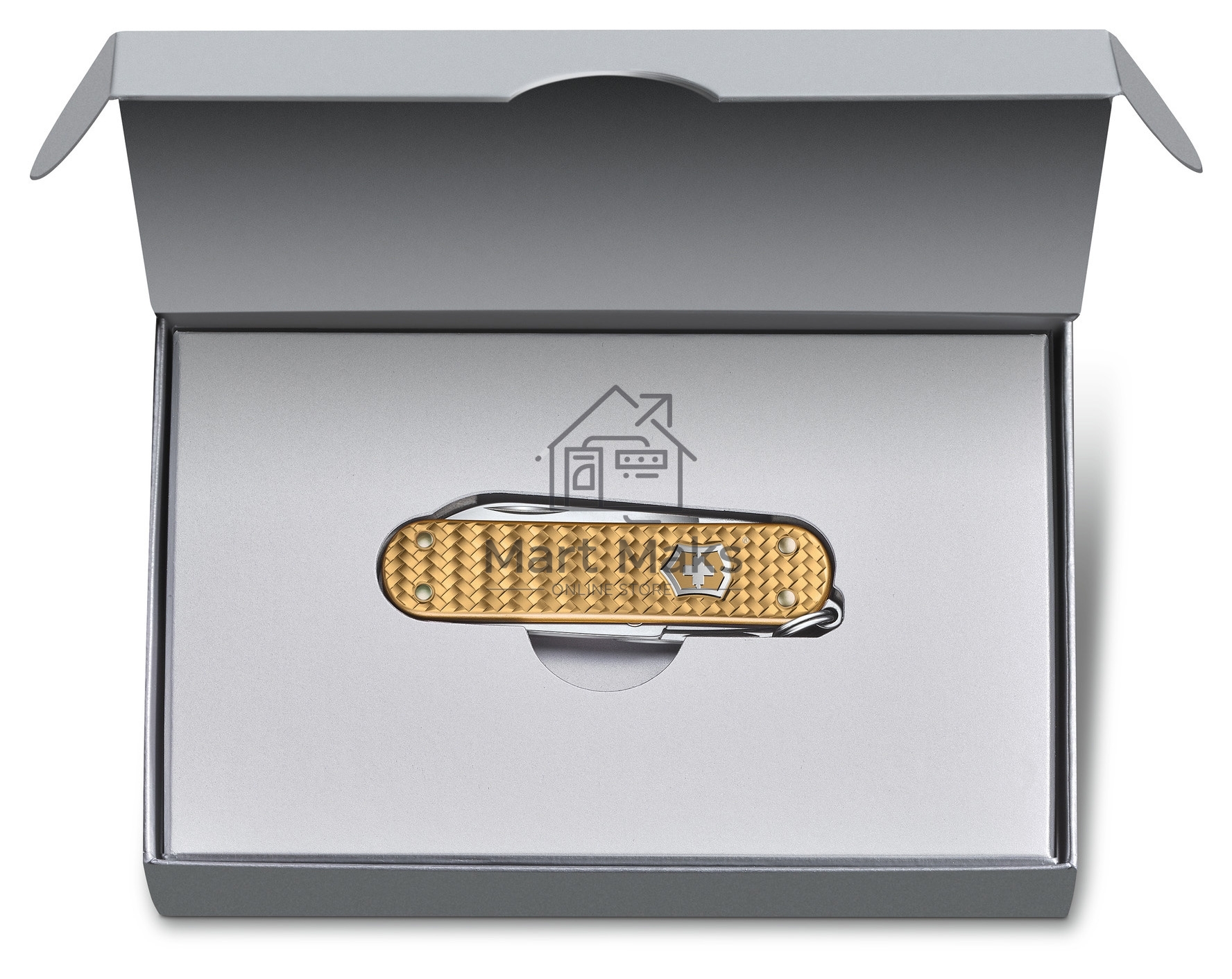 Нож-брелок Victorinox Classic SD Precious Alox, 58 мм, 5 функций, 