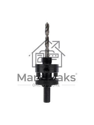 Хвостовик шестигранный для коронок Bimetal 32-152 мм Kranz