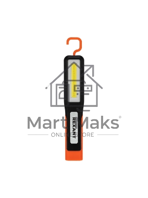 Фонарь-трансформер заряжаемый NEW AGE Rexant СОВ рабочий/поисковый/автомобильный дальний свет 3 Вт/ближний свет 6 Вт/аварийный красный