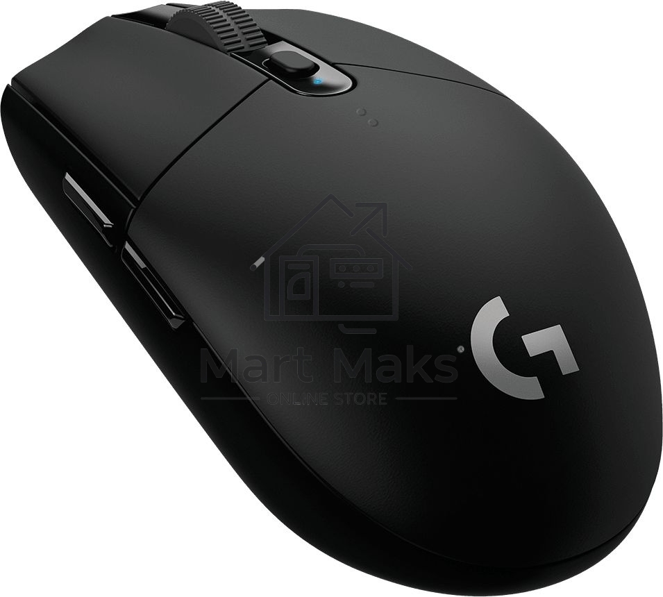 Мышь беспроводная Logitech G305 Lightspeed черный, 12000 dpi, радиоканал, USB, кнопки - 6