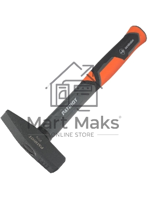 Слесарный молоток с фибергласовой рукояткой, 500г MHF-500 PATRIOT 350001014