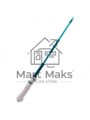 Швабра отжимная скручиванием 120 см, насадка из микрофибры, 120 г, HomePalisad