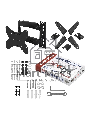 Кронштейн для ТВ наклонно-поворотный Maunfeld MTM-2355FM