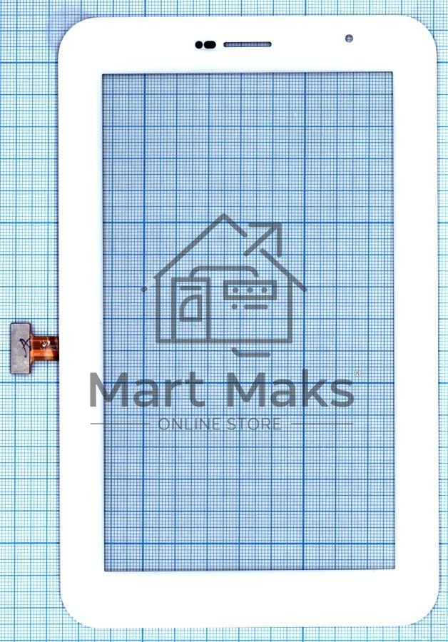 Сенсорное стекло (тачскрин) для Samsung Galaxy Tab 7.0 Plus P6200, белое