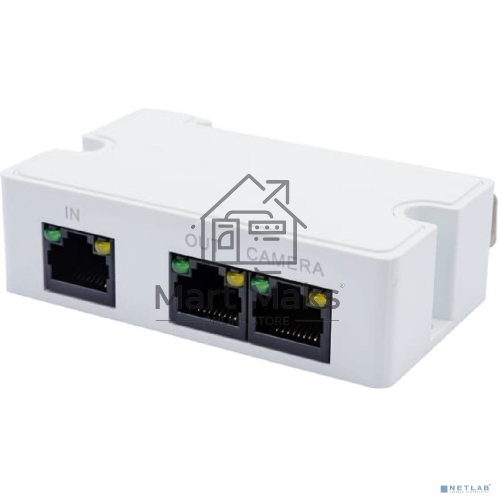 Инжектор POE Dahua DH-PFT1300