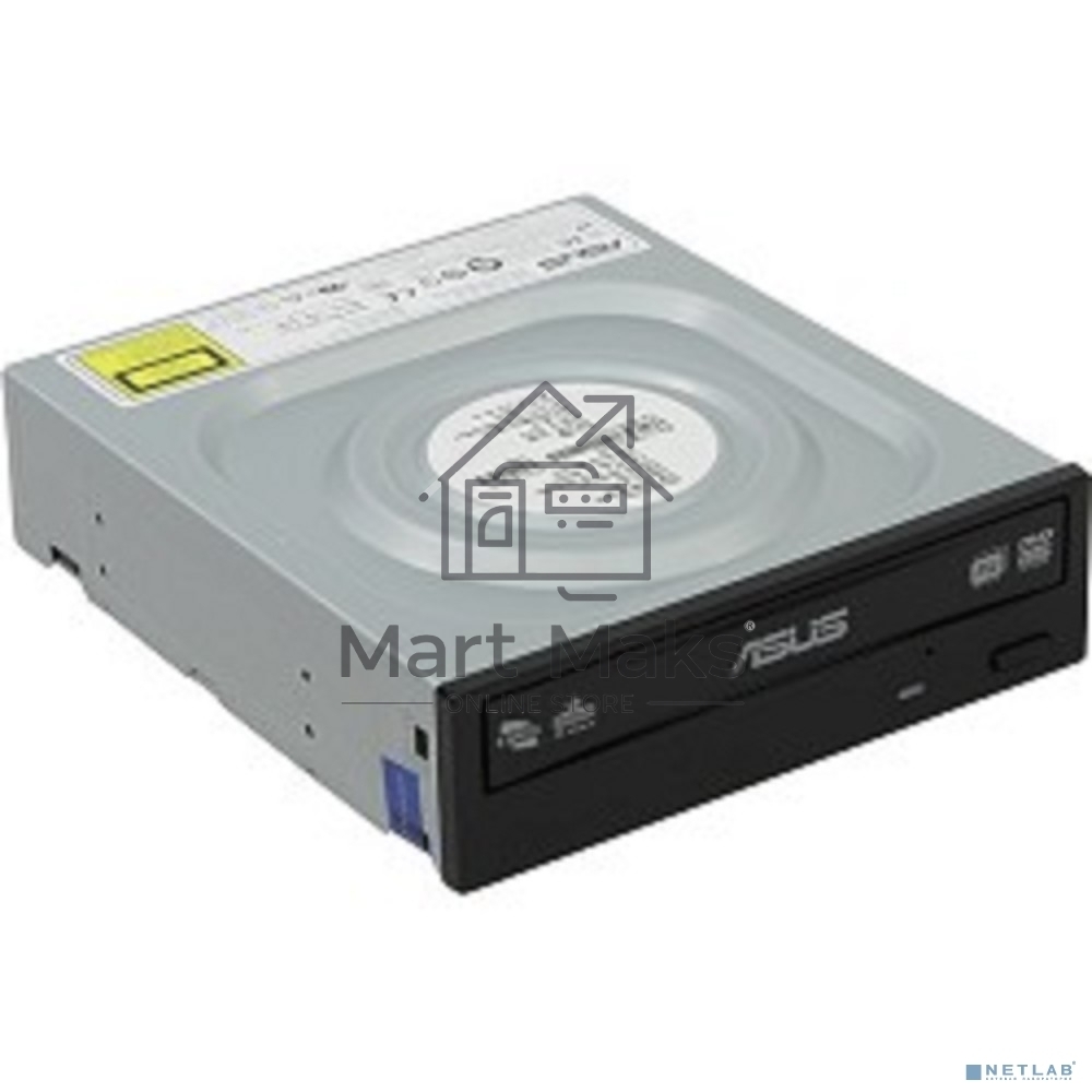 Оптический привод ASUS DVD-RW DRW-24D5MT/BLK/B/AS черный SATA oem