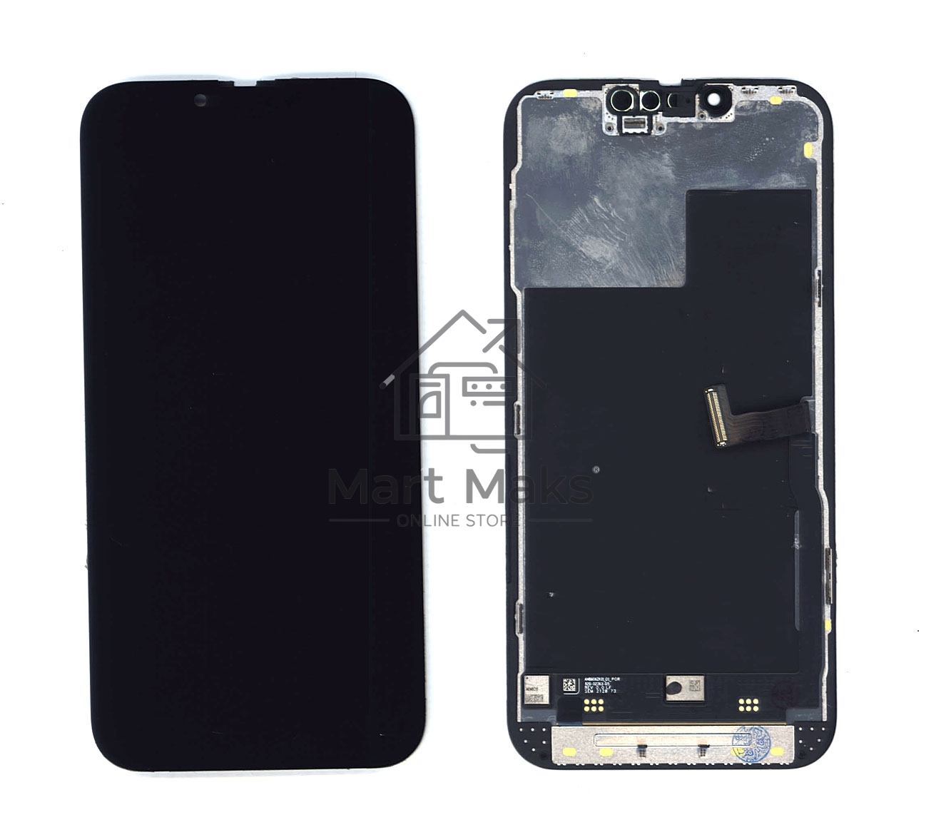 Дисплей (модуль) для Apple iPhone 13 Pro в сборе с тачскрином, черный