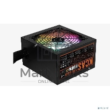 Блок питания Aerocool/Formula KCAS PLUS GOLD 850W (850W, ATX v2.4, APFC, Fan ARGB 12cm, 80+ Gold, Retail)