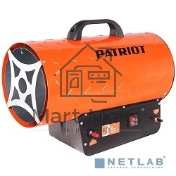 Тепловая пушка газовая Patriot GS 30 30000Вт оранжевый