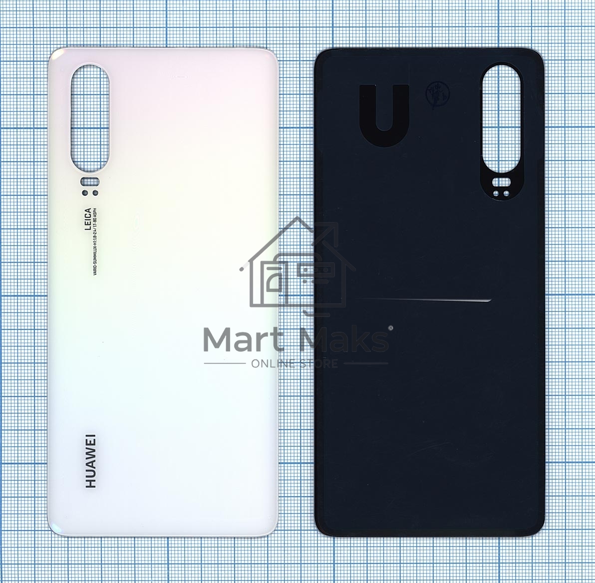 Задняя крышка для Huawei P30  белый