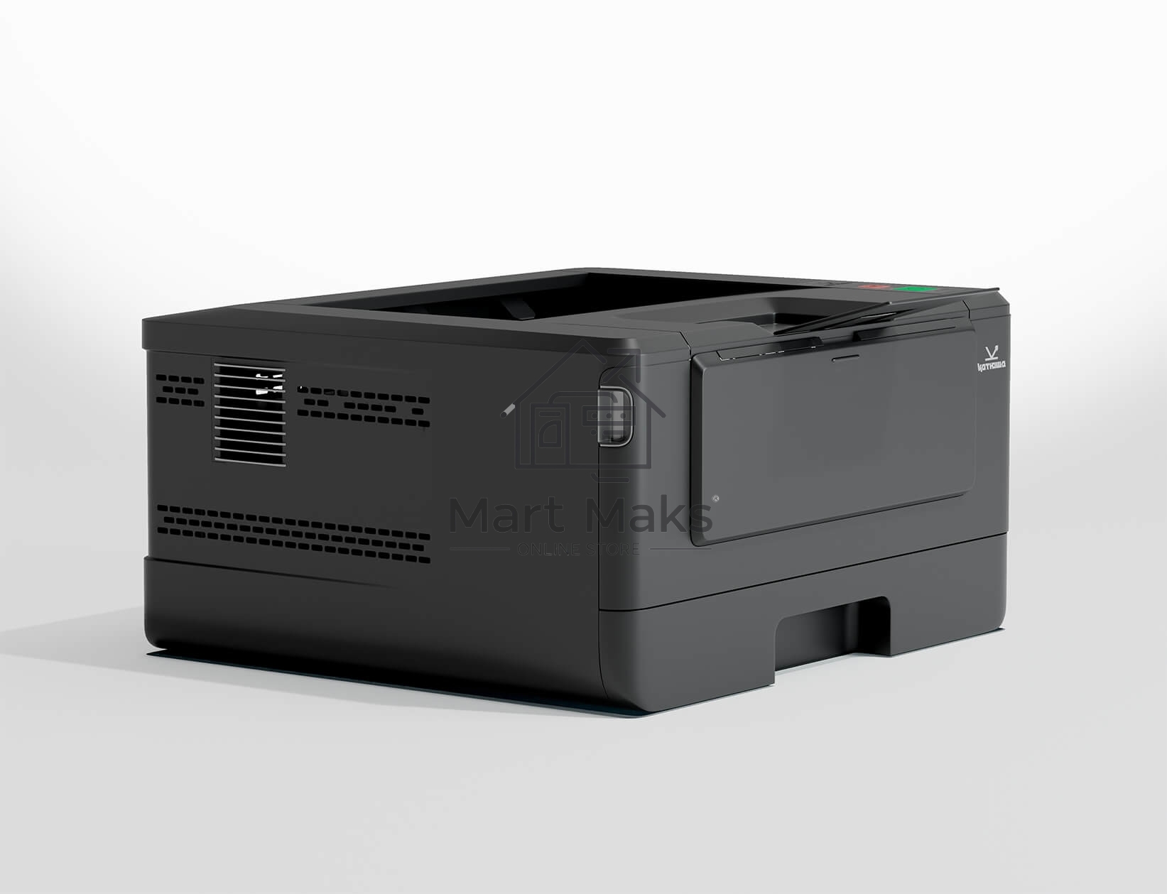 Принтер Катюша P133, 33 стр/мин А4 Ч/Б, 1200 dpi. 1 ГБ RAM,Ethernet, USB, USB-host, Wi-Fi (опция). Тонер в комплекте на 700 отп.