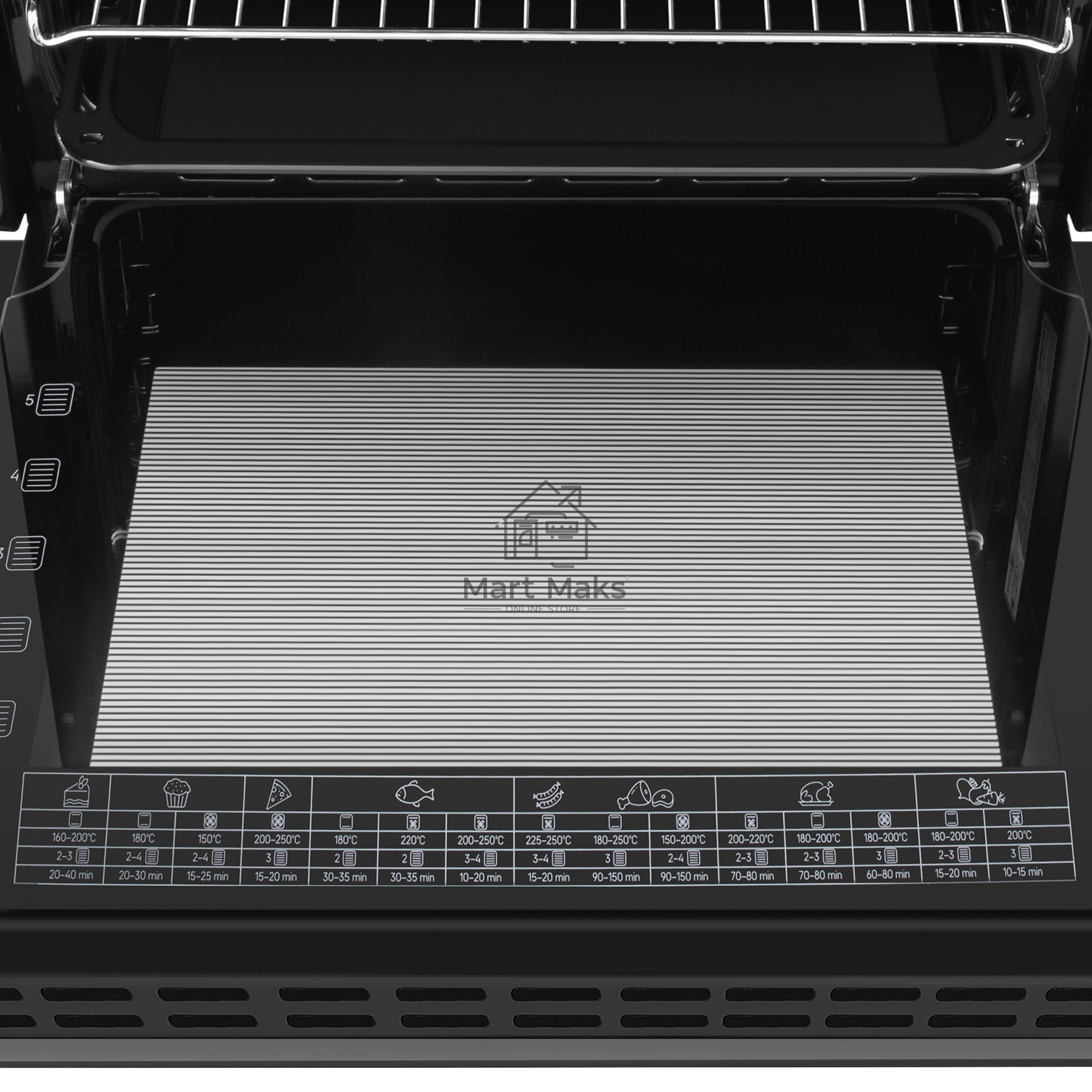 Шкаф духовой электрический Maunfeld AEOD60103W