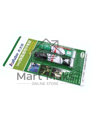 Клей двухкомпонентный эпоксидный Kafuter K-9301 20 грамм