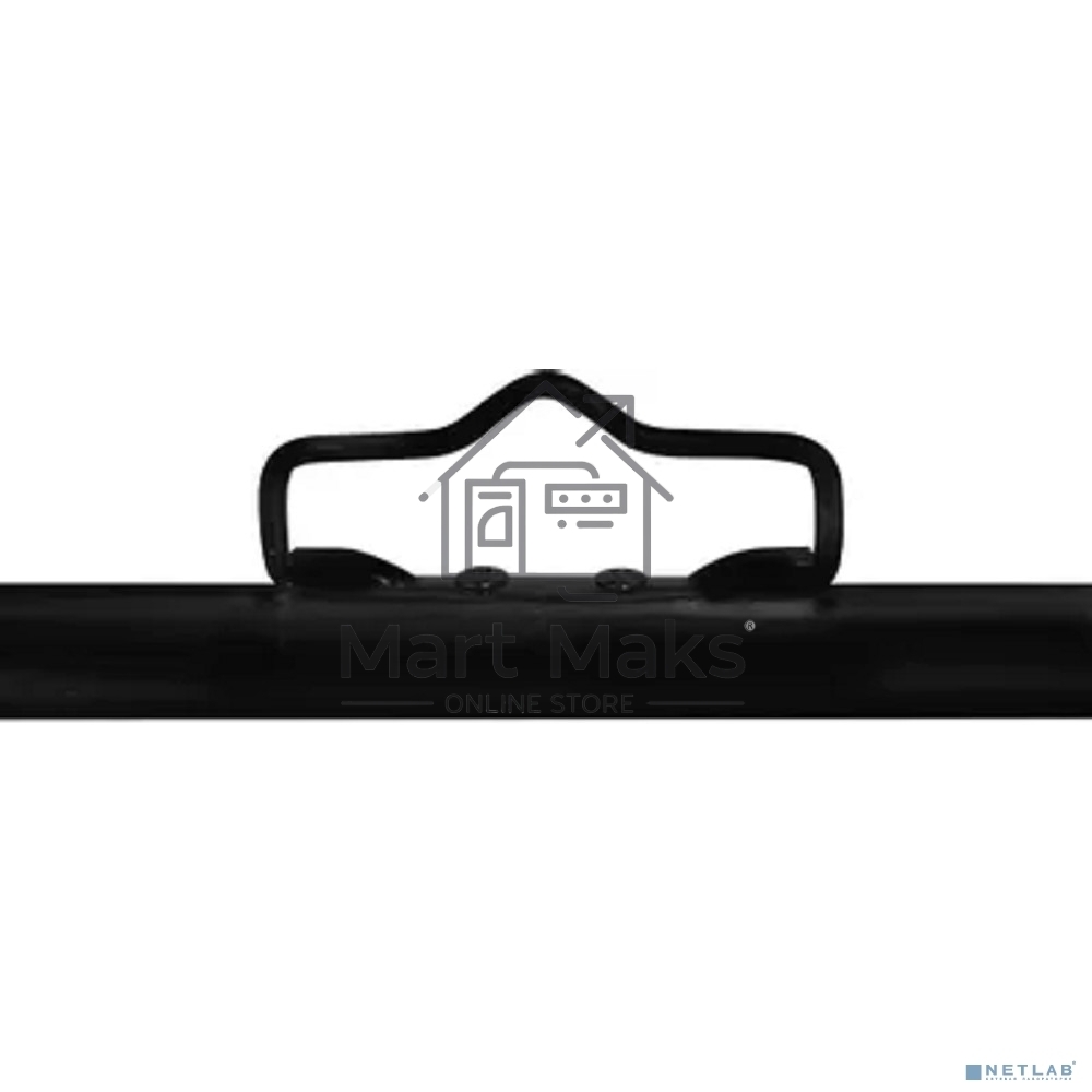 Экран Cactus 180x180см Map type CS-PSRM-180x180-BK 1:1 настенно-потолочный рулонный черный
