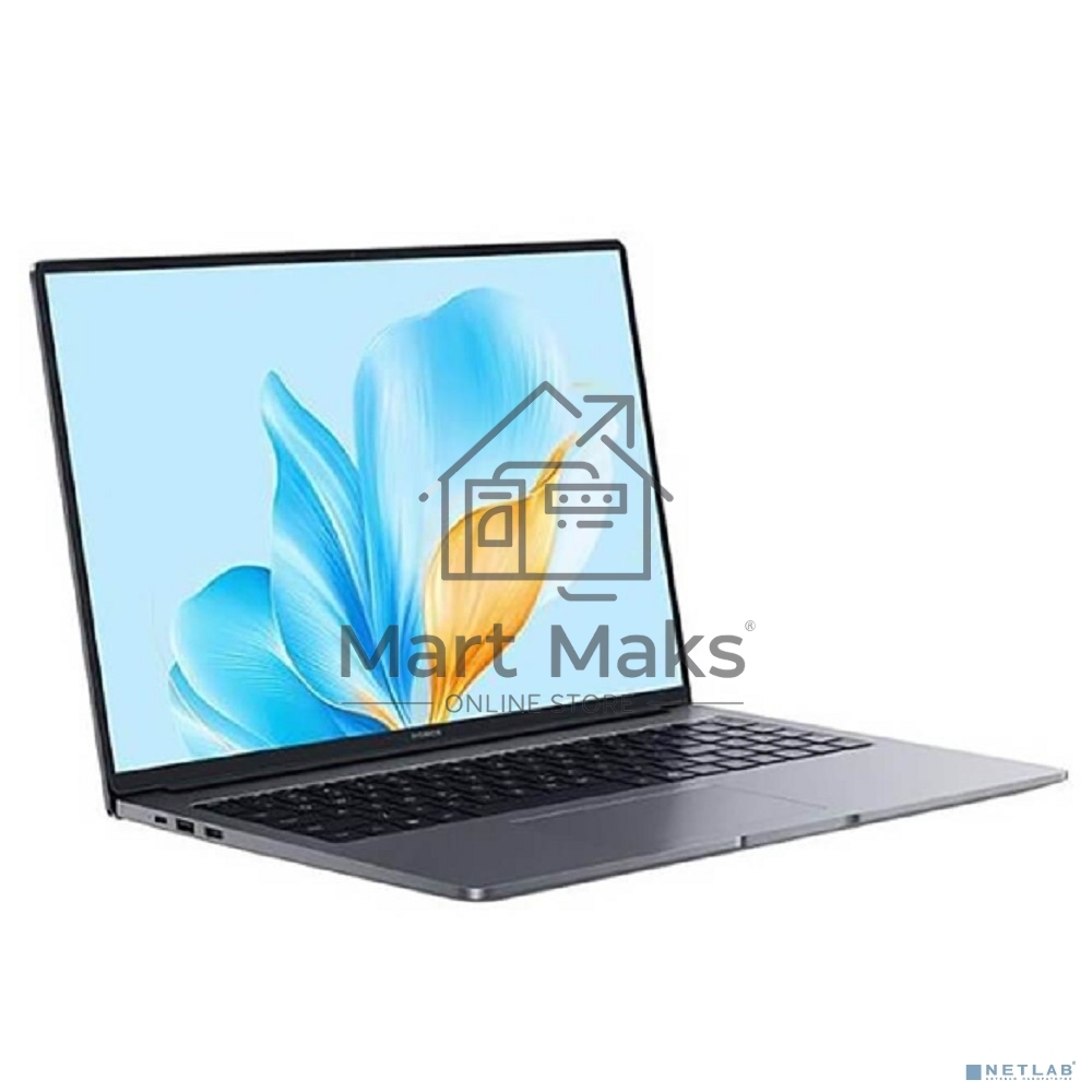 Ноутбук HONOR MagicBook X 16 серый 5301ALXN Intel Core i5/16Gb/SSD 512Gb/16