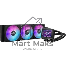 Система жидкостного охлаждения ASUS ROG RYUJIN III 360 ARGb EXTREME WHT 90RC0132-M0EAY0 белый 120мм алюминий+медь 2800rpm 36db 4-pin 305W