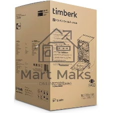 Посудомоечная машина Timberk Set&Dry T-DW45BI103 серебристый (узкая)