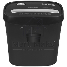 Шредер Buro Home BU-S050C (секр.P-3)/фрагменты/5лист./13лтр./пл.карты