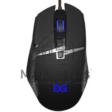 Мышь проводная ExeGate Gaming Standard Laser GML-13 черный, 4000 dpi, USB, кнопки - 8
