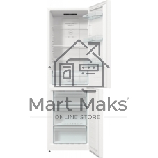 Холодильник Gorenje NRK619EEW4 белый двухкамерный 203/99л морозилка снизу, No Frost