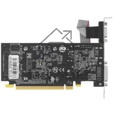 Видеокарта AFOX NVIDIA Geforce GT210, 1Gb DDR3, 64 bit, 1xDVI-I, 1xHDMI, 1xD-Sub (VGA) GPU 520 MHz