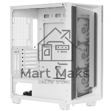 Компьютерный корпус ADATA XPG CRUISERST белый Mid-Tower, Micro-ATX, Mini-ITX, Standard-ATX