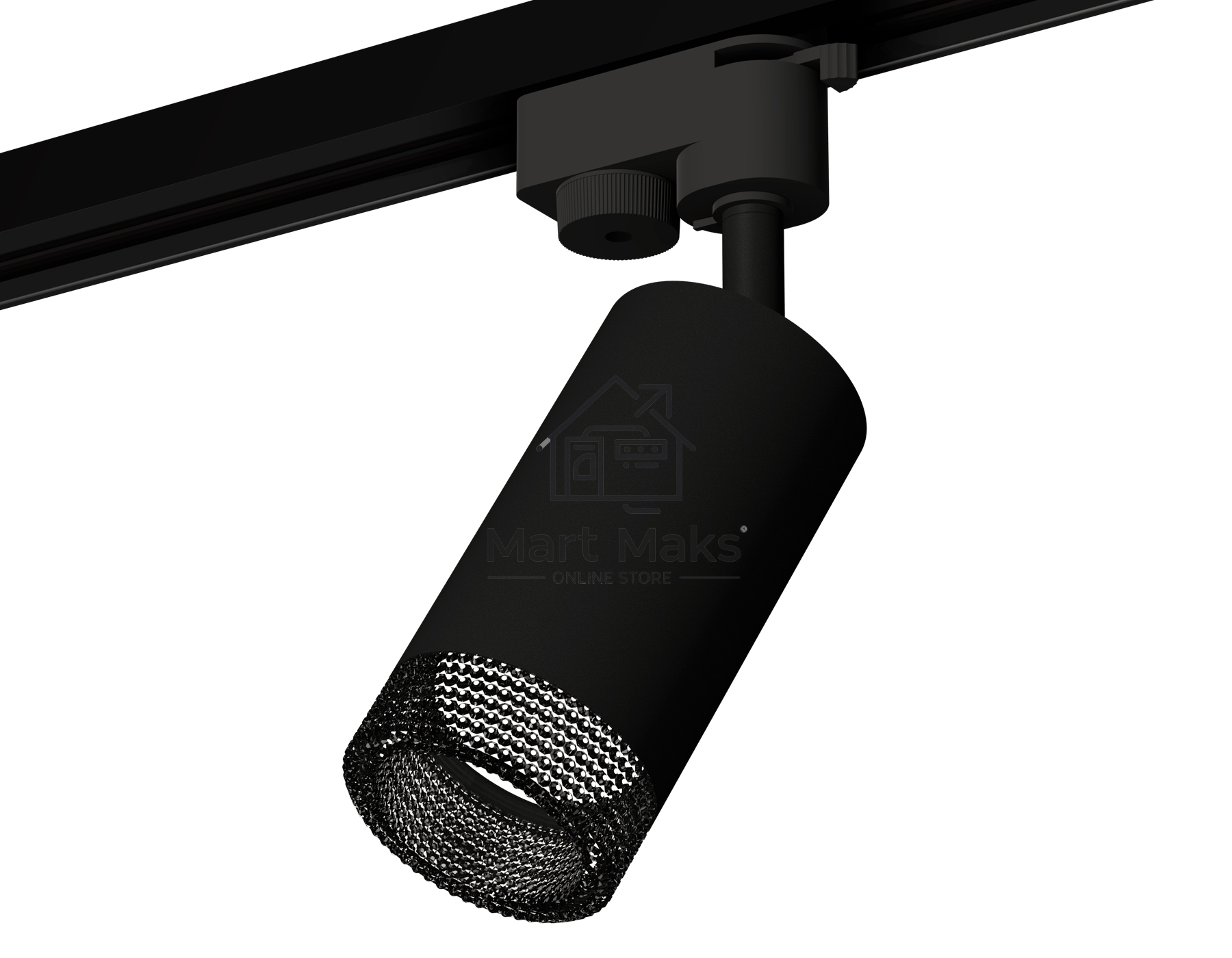 Светильник Ambrella light XT6323081 SBK/BK черный песок/тонированный MR16 GU5.3 (A2521, C6323, N6151)