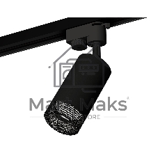 Светильник Ambrella light XT6323081 SBK/BK черный песок/тонированный MR16 GU5.3 (A2521, C6323, N6151)