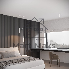 25110/LED 8W 3000K / Светильник потолочный светодиодный / белый