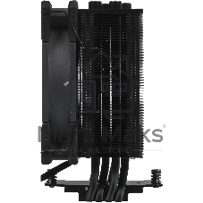 Кулер для процессора ID-Cooling SE-224-XTS BLACK BULK, алюминий/медь, 1500 об/мин, 28.9 дБ, 4 pin, 220 Вт, высота 151 мм BULK
