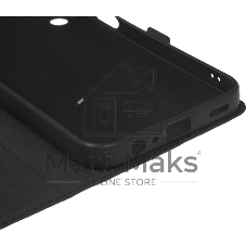 Чехол (флип-кейс) BoraSCO для Samsung Galaxy A15 Book Case черный (72865)