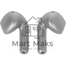 Гарнитура вкладыши Xiaomi Buds 6 серый беспроводные bluetooth в ушной раковине (BHR08OHGL)